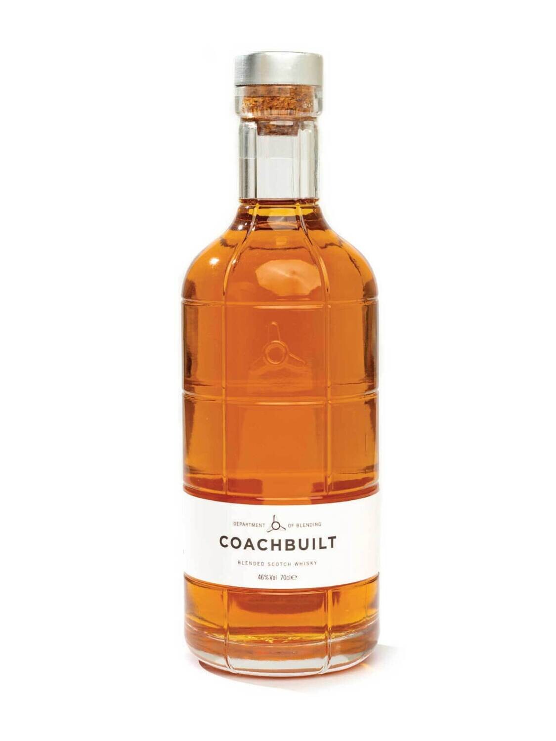 Coachbuilt Whisky Build No.001 46% ABV 700mL