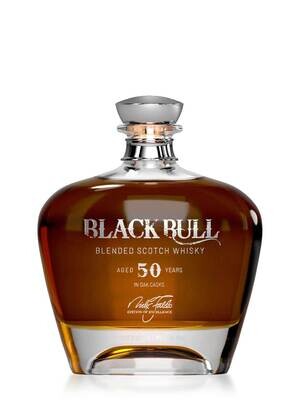 Black Bull 50 Year Old Blended Tale of Two Legends Scotch Whisky 48% ABV 750mL
