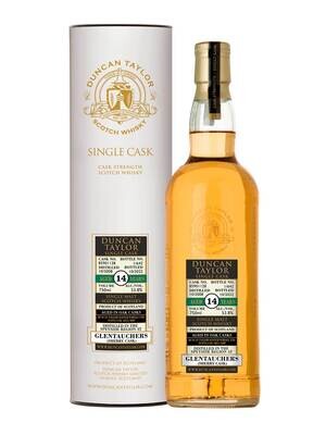 Duncan Taylor Glentauchers 2008 14 Year Old Sherry Cask #85901128 53.8% ABV 750mL