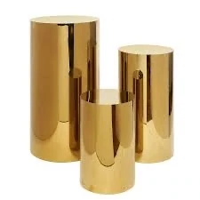 Gold Cylinder