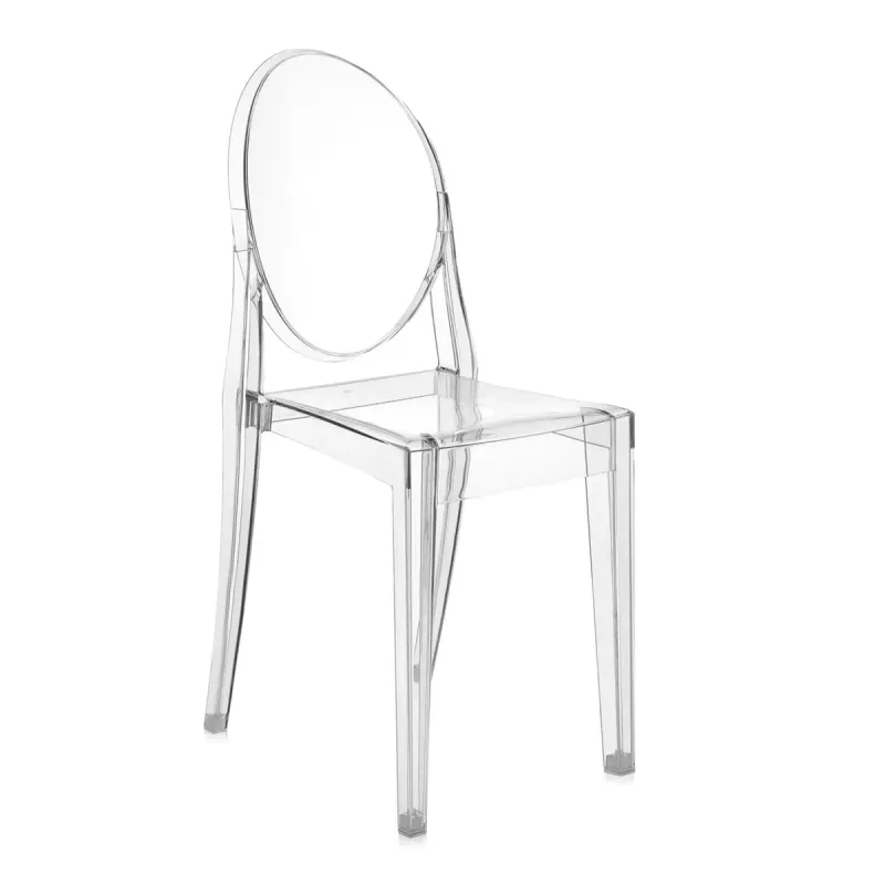 Transparent chair Ghost