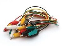 Alligator & Crocodile Clips, Leads