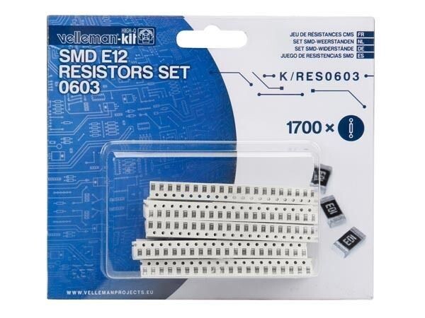 SMD E-12 RESISTOR SET