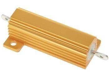 Aluminium Housed Wound Resistor 33Ohm 50W