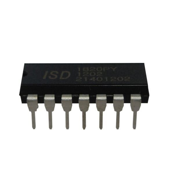 Record playback IC (ISD1800)