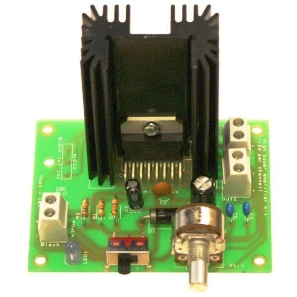 High Power Amp Kit (PCB & Components)