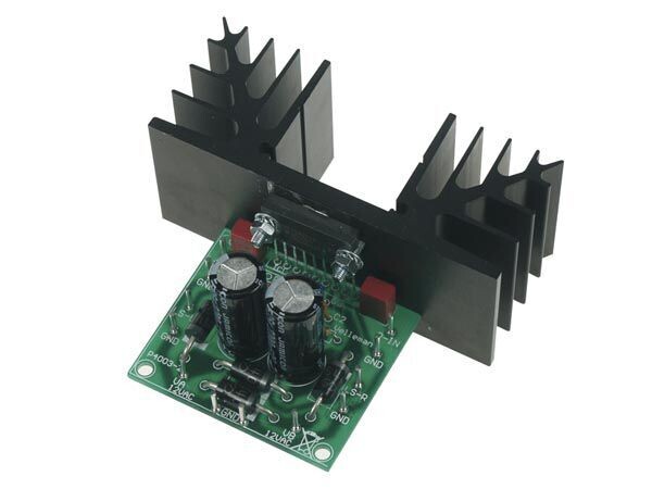 STEREO AMPLIFIER MODULE 2 x 30W