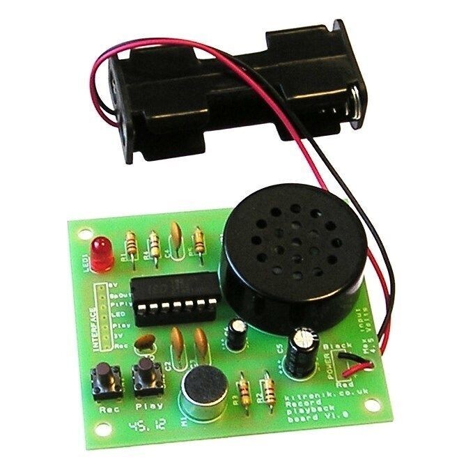 Record Playback Kit