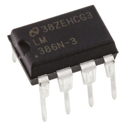 LM386N-3/NOPB Speaker Amplifier