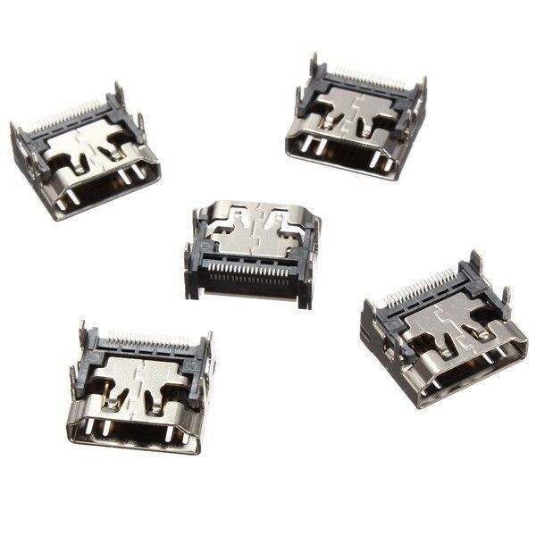 19Pins HDMI Female SMT DIP2 Row PCB Socket