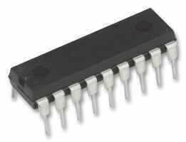 Holtek HT12D-18DIP, Decoder