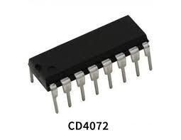 CD4072BE CD4072 4072 DIP-14 TI CHIP IC