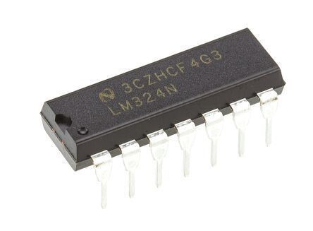 LM324N LM324 324 Low Power Quad Op-Amp