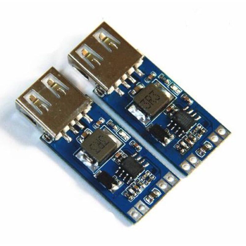 DC Buck Regulator 9V 12V 24V TO 5V 3A USB