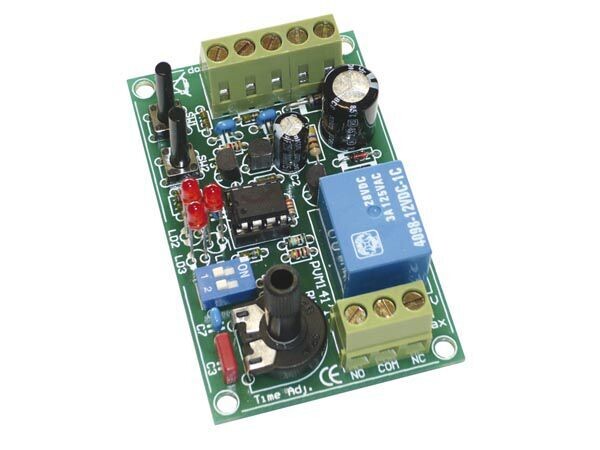 START-STOP TIMER (1s - 60h)