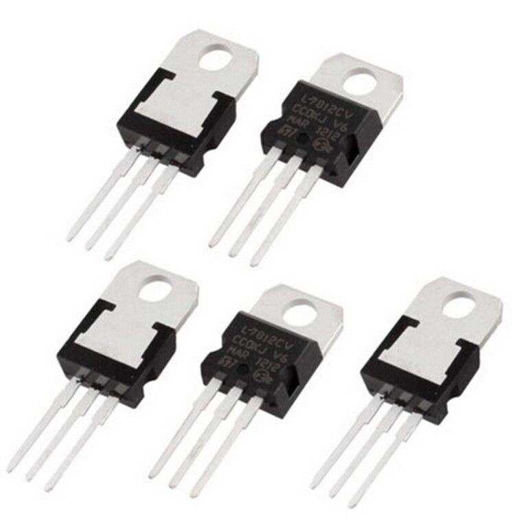 L7812CV L7812 LM7812 Voltage Regulator