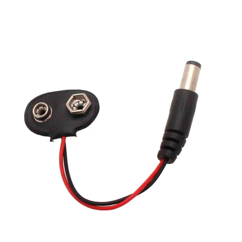 9V PP3 Battery Clip Lead to 2.1mm DC