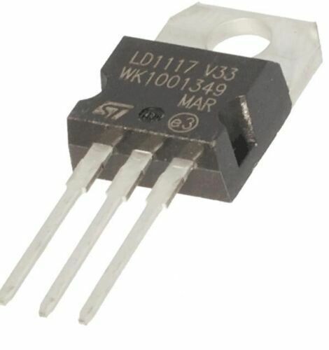 LD1117V33 Linear Voltage Regulator 3.3V