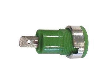 EC1010 BINDING POST, FASTON - GREEN