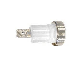 EC1010 BINDING POST, FASTON - WHITE