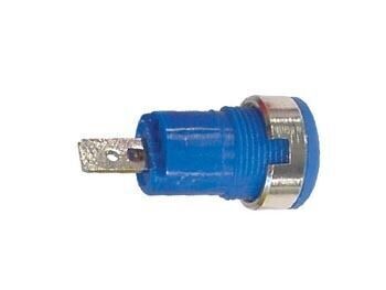 EC1010 BINDING POST, FASTON - BLUE