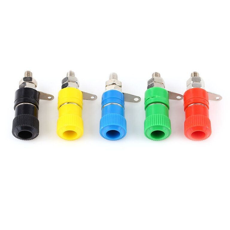 4mm Banana sockets GREEN