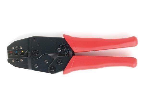 CRIMPING TOOL WITH RATCHET