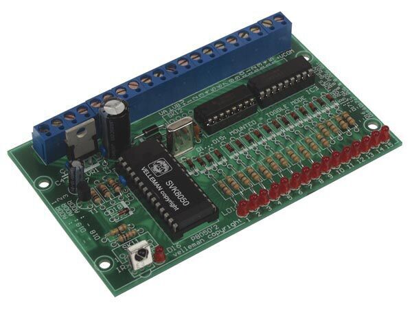 15-CHANNEL IR RECEIVER