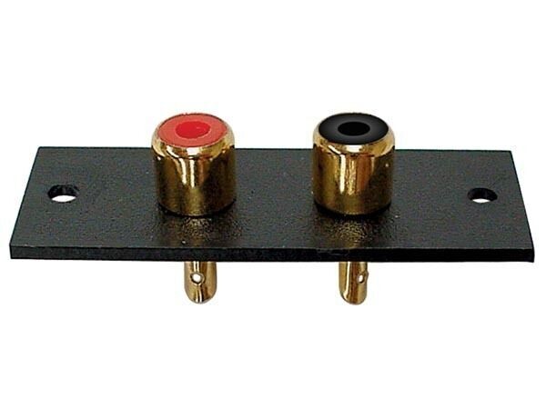 2P AMP RCA PLUG - GOLD