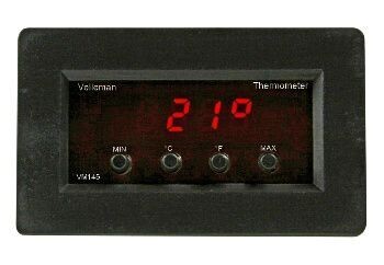 DIGITAL PANEL THERMOMETER