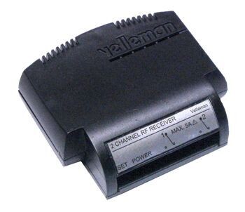 2-CHANNEL RF REMOTE CONTROL SET