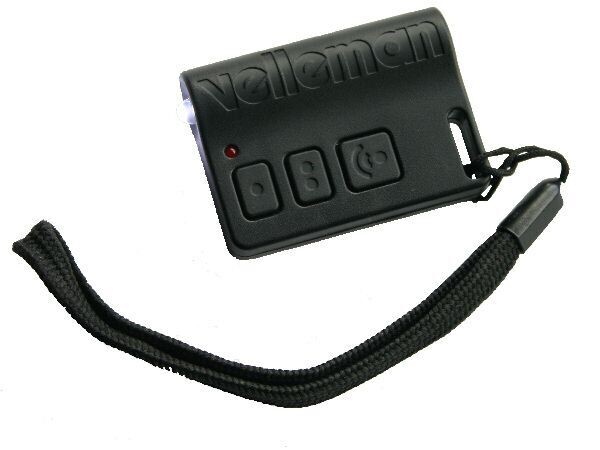 2-CHANNEL TRANSMITTER WITH LED LIGHT
