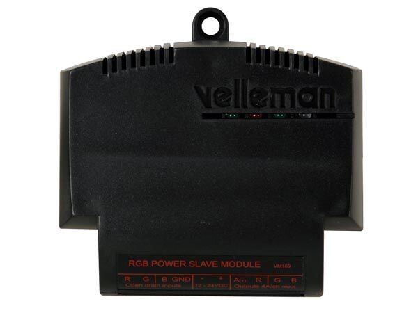 RGB POWER SLAVE MODULE 3 x 4A