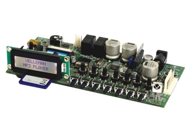 MP3 PLAYER BOARD