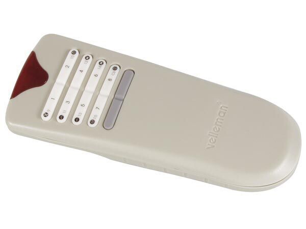 8-CHANNEL RF REMOTE TRANSMITTER