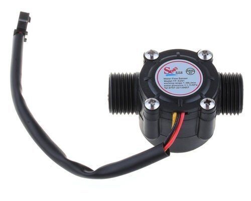 Water flow sensor flowmeter