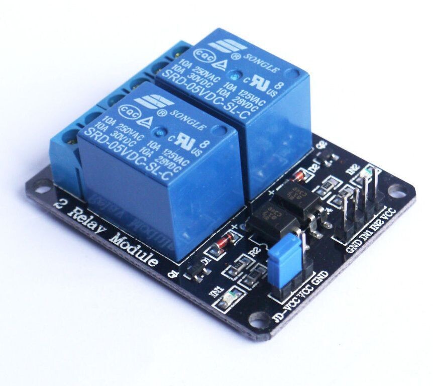 2 Channel 5V Relay Module With optocoupler