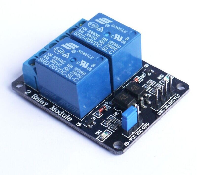 2 Channel 5V Relay Module With optocoupler