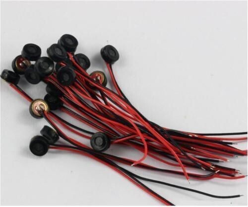 4*1.5mm Electret Condenser Microphone