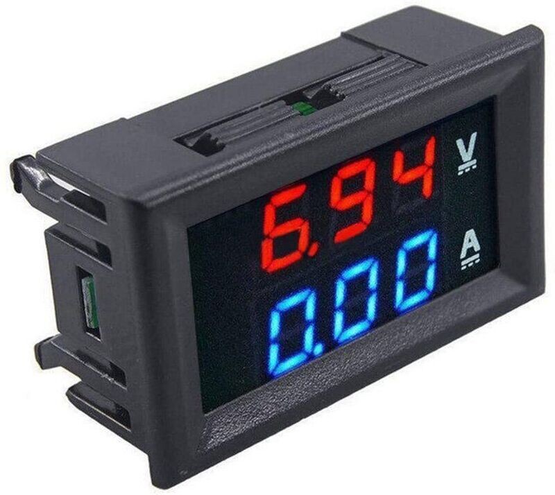 10A LED Digital Volt Amp Dual 0-100V