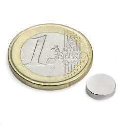 Strong Disc Round Rare Earth Magnet