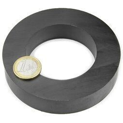 Black Disc Ferrite Magnet