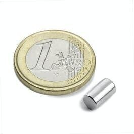 Rod magnet Ø 4 mm, height 12,5 mm