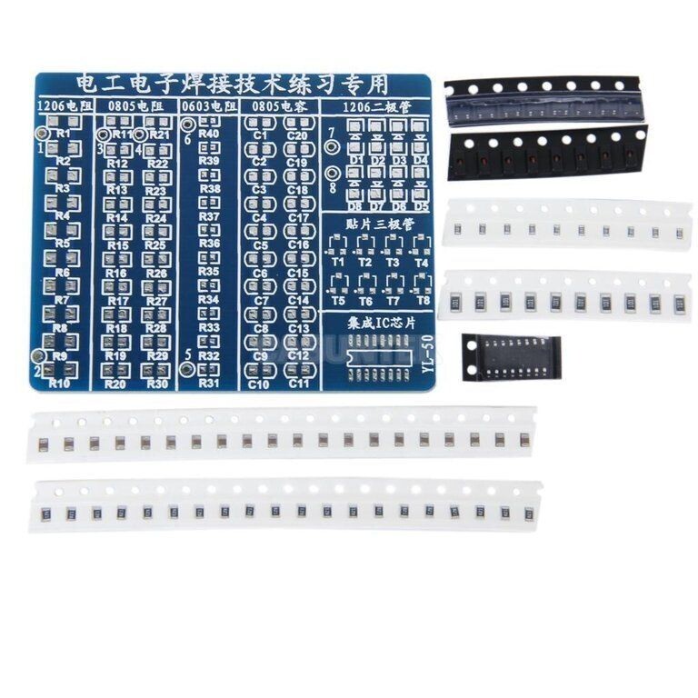 SMD Soldering Training Board
