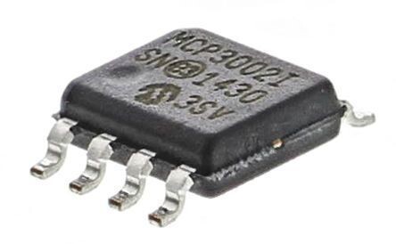 Microchip MCP3002-I/SN, 10 bit Serial ADC