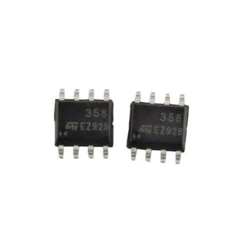 Dual Low Power Amplifier LM358DT SMD IC