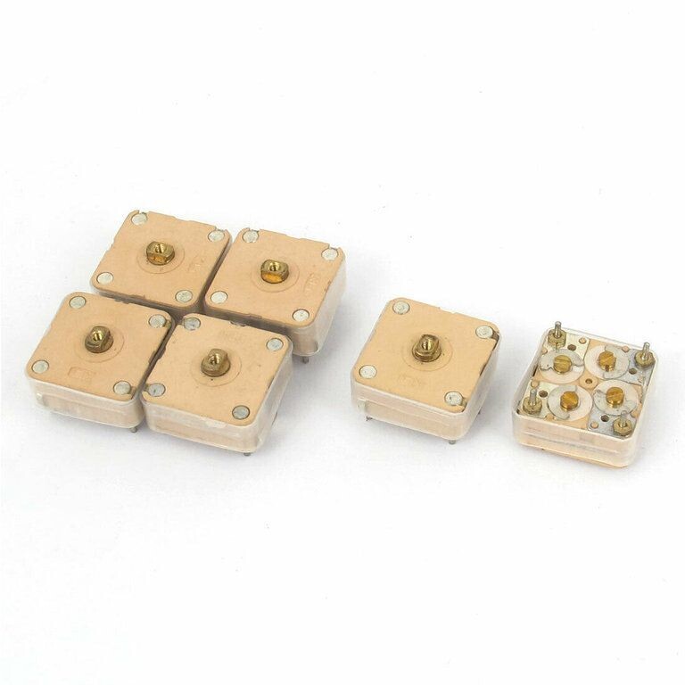 444HF 20pF*2 FM Variable Capacitor