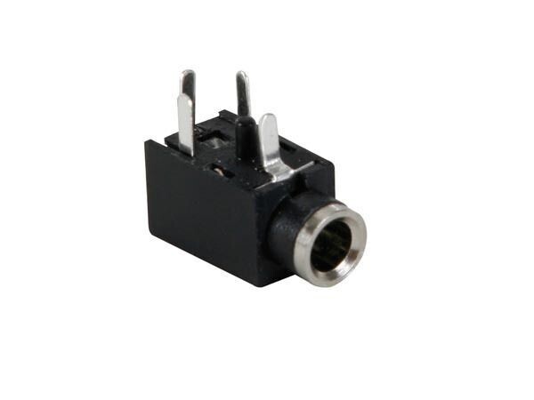 2.5mm JACK STEREO FEMALE PCB MOUNT