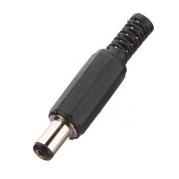 DC Power Male Plug Jack Adapter Connector
