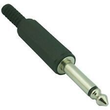¼ inch jack plug mono